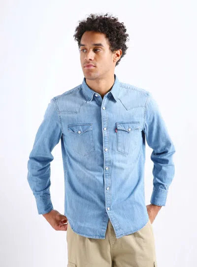 LEVI'S MEN'S SHIRTS LEVIS 85744 0047 - BARSTOW STANDARD EASTA