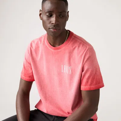 LEVI'S RELAXED FIT SHORT-SLEEVE GRAPHIC T-SHIRT