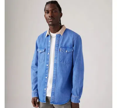 LEVI'S SHIRTS MAN LEVIS A1919 0039 - RELAXED WESTERN WADE VINTAGE WASH