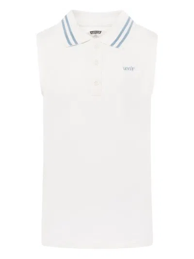 LEVI'S SLEEVELESS POLO SHIRT