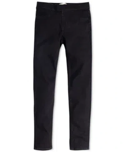 LEVI'S TODDLER GIRLS ADJUSTABLE WAISTBAND STRETCH DENIM JEGGINGS