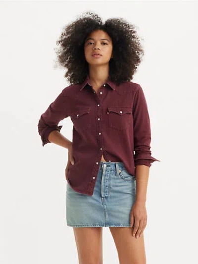 LEVI'S ULTIMATE WESTERN DENIM SHIRT