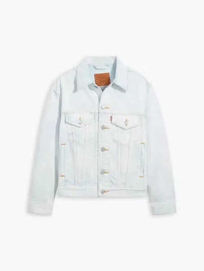 LEVI'S WOMEN'S COATS LEVIS 29944 0159 EXBOYFRIEND TRUVKER CLOUD 9