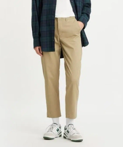 LEVI'S WOMEN'S TROUSERS A4673 0004 - CHINO UNBASIC KHAKI TWILL