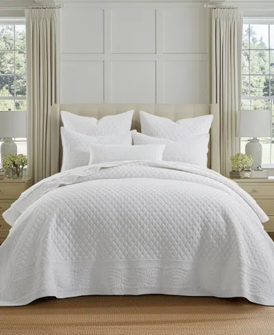 LEVTEX BALLOU ENZYME WASHED 3-PC. BEDSPREAD SET, KING/CALIFORNIA KING
