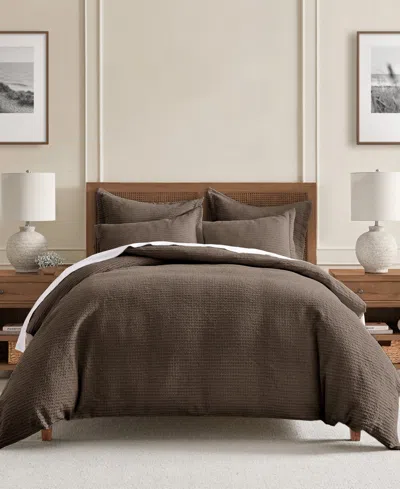 LEVTEX CLOUD WAFFLE TEXTURED 2-PC. COMFORTER SET, TWIN/TWIN XL