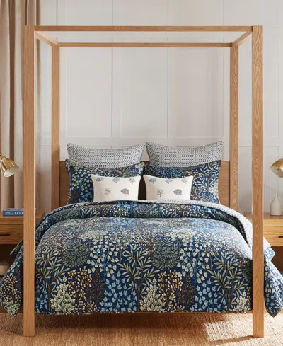 LEVTEX ENGLISH FOREST REVERSIBLE 2-PC. QUILT SET, TWIN/TWIN XL