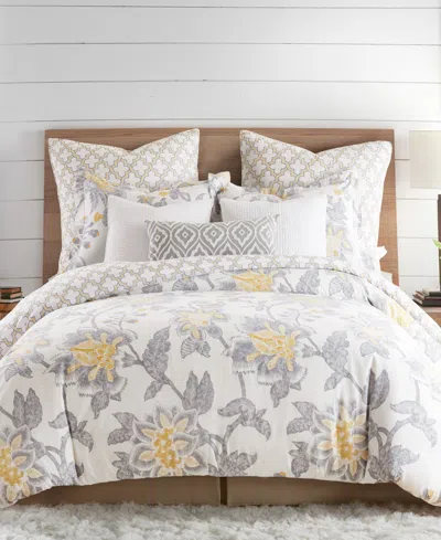 LEVTEX REVERIE REVERSIBLE 2-PC. DUVET COVER SET, TWIN/TWIN XL