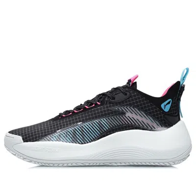LI-NING Li-Ning 1 BadFive Street Sole 'Black Blue Pink'