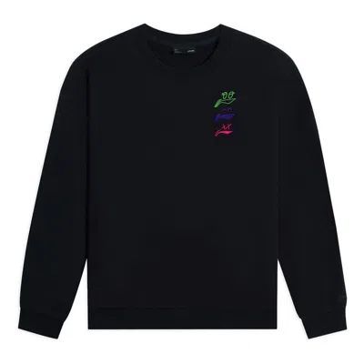 LI-NING Li-Ning Anything Is Possible Graphic Sweatshirt 'Black'