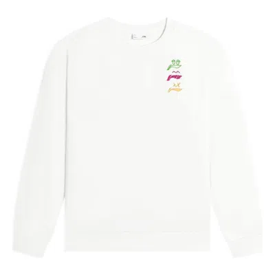 LI-NING Li-Ning Anything Is Possible Graphic Sweatshirt 'White'