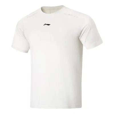LI-NING Li-Ning Athletic Training Tee 'White'