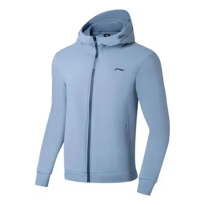 LI-NING Li-Ning Athletics Nocta Tech Fleece Jacket 'Blue'