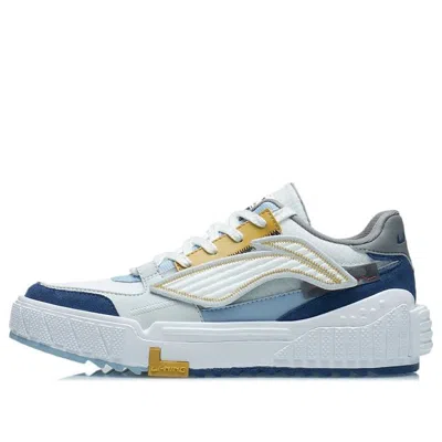 LI-NING Li-Ning Attack Ace 'White Blue Tellow'