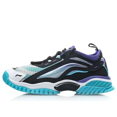 LI-NING Li-Ning BAD FIVE XLARGE Running Shoes Blue/Black