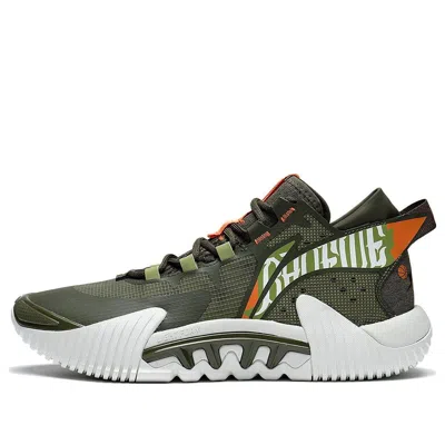 LI-NING Li-Ning BadFive 2 Low 'Olive Green'