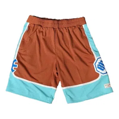 LI-NING Li-Ning Badfive Basketball Shorts 'Tan Sky Blue'