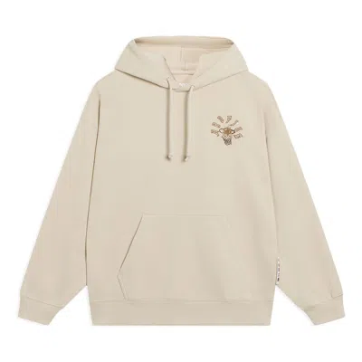 LI-NING Li-Ning BadFive Cartoon Graphic Hoodie 'Beige'
