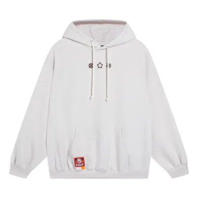 LI-NING Li-Ning BadFive Changan Boy Graphic Hoodie 'Light Grey'