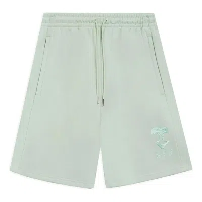 LI-NING Li-Ning BadFive Embroidered Logo Shorts 'Light Green'
