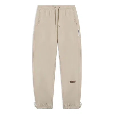 LI-NING Li-Ning BadFive Embroidered Logo Sweatpants 'Light Brown'