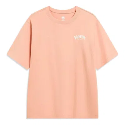 LI-NING Li-Ning BadFive Force A Turnover Graphic T-shirt 'Light Orange'