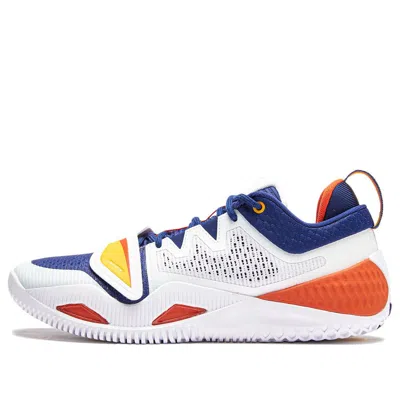 LI-NING Li-Ning BadFive Furious 2 'White Blue Orange'