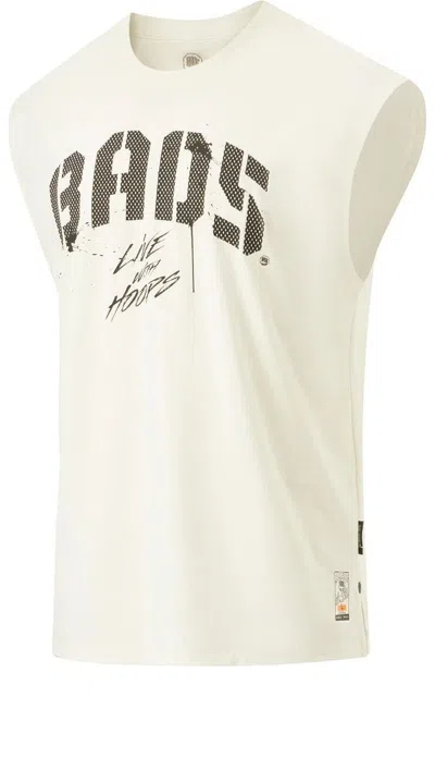 LI-NING Li-Ning BadFive Graphic Basketball Tank 'Beige'