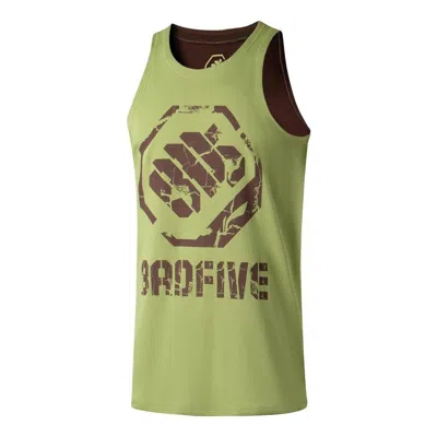 LI-NING Li-Ning BadFive Graphic Basketball Tank 'Moss Green'