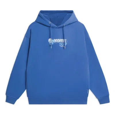 LI-NING Li-Ning BadFive Graphic Hoodie 'Blue'
