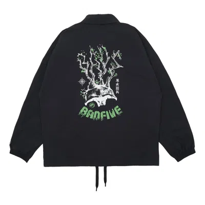 LI-NING Li-Ning BadFive Graphic Jacket 'Black'