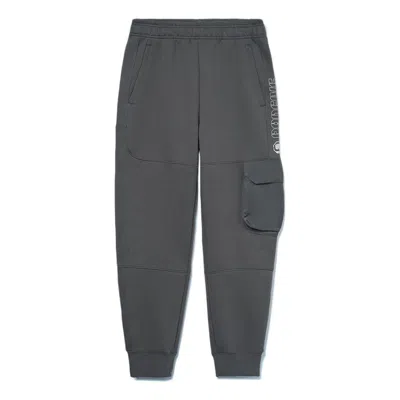 LI-NING Li-Ning BadFive Graphic Joggers Sweatpants 'Grey'