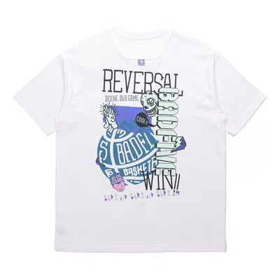 LI-NING Li-Ning BadFive Graphic Loose Fit T-shirt 'White'