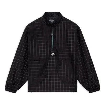 LI-NING Li-Ning BadFive Graphic Sports Half Zip Jacket 'Black'