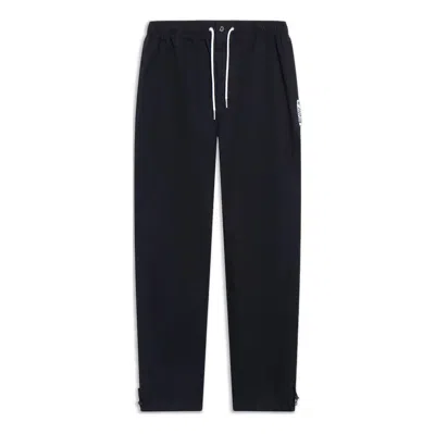 LI-NING Li-Ning BadFive Graphic Straight Pants 'Black'