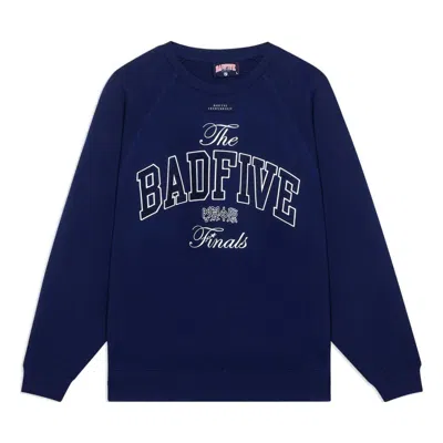 LI-NING Li-Ning BadFive Graphic Sweatshirt 'Blue'