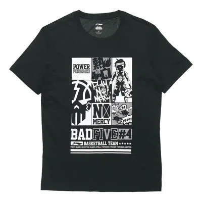 LI-NING Li-Ning BadFive Graphic T-shirt 'Black'