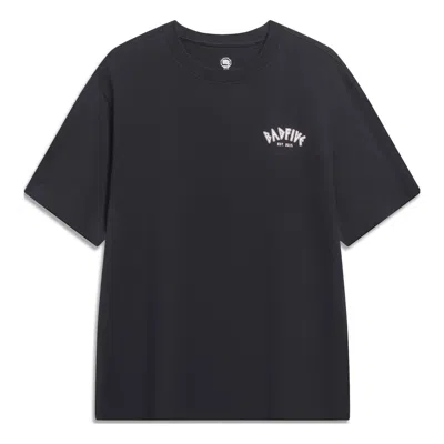 LI-NING Li-Ning BadFive Graphic T-shirt 'Black'