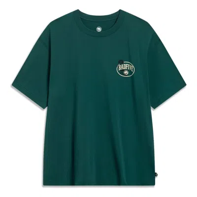 LI-NING Li-Ning BadFive Graphic T-shirt 'Forest Green'