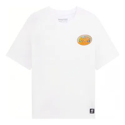 LI-NING Li-Ning BadFive Graphic T-shirt 'White'