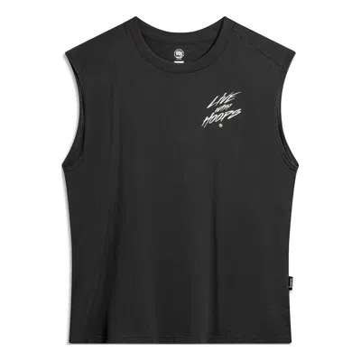 LI-NING Li-Ning BadFive Graphic Tank 'Black'