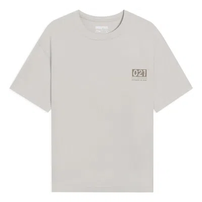 LI-NING Li-Ning BadFive Hood Graphic Shanghai City Limited T-shirt 'Grey'