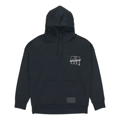 LI-NING Li-Ning BadFive Hoops Graphic Hoodie 'Black'