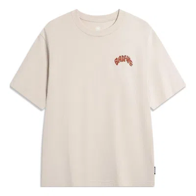LI-NING Li-Ning BadFive Hoops Graphic T-shirt 'Light Brown'
