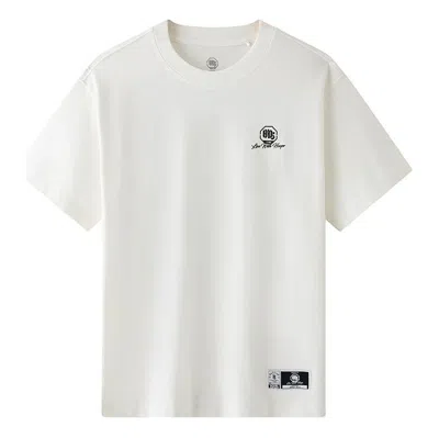 LI-NING Li-Ning BadFive Live With Hoops Graphic T-shirt 'White'