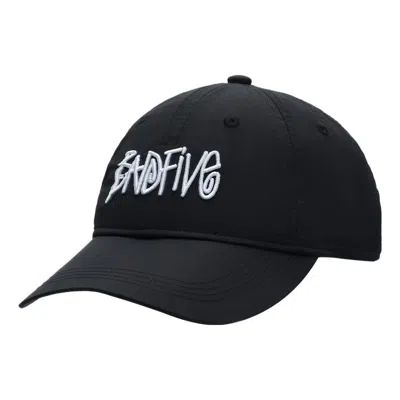 LI-NING Li-Ning BadFive Logo Baseball Cap 'Black White'