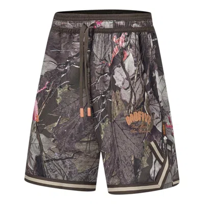 LI-NING Li-Ning BadFive Logo Basketball Shorts 'Multi-Color'