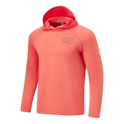 LI-NING Li-Ning BadFive Logo Hoodie 'Orange'
