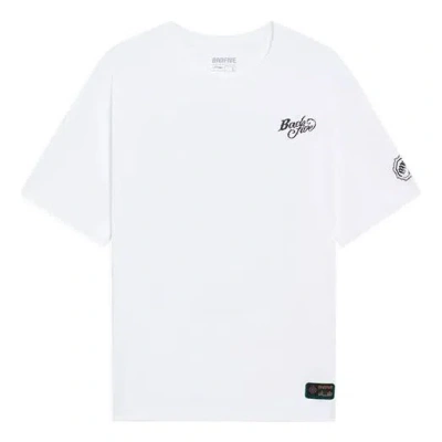 LI-NING Li-Ning BadFive Plants Graphic T-shirt 'White'