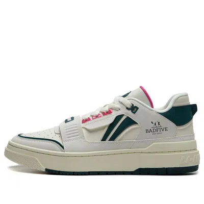 LI-NING Li-Ning BadFive Rookie Skate 'Cream White Black'